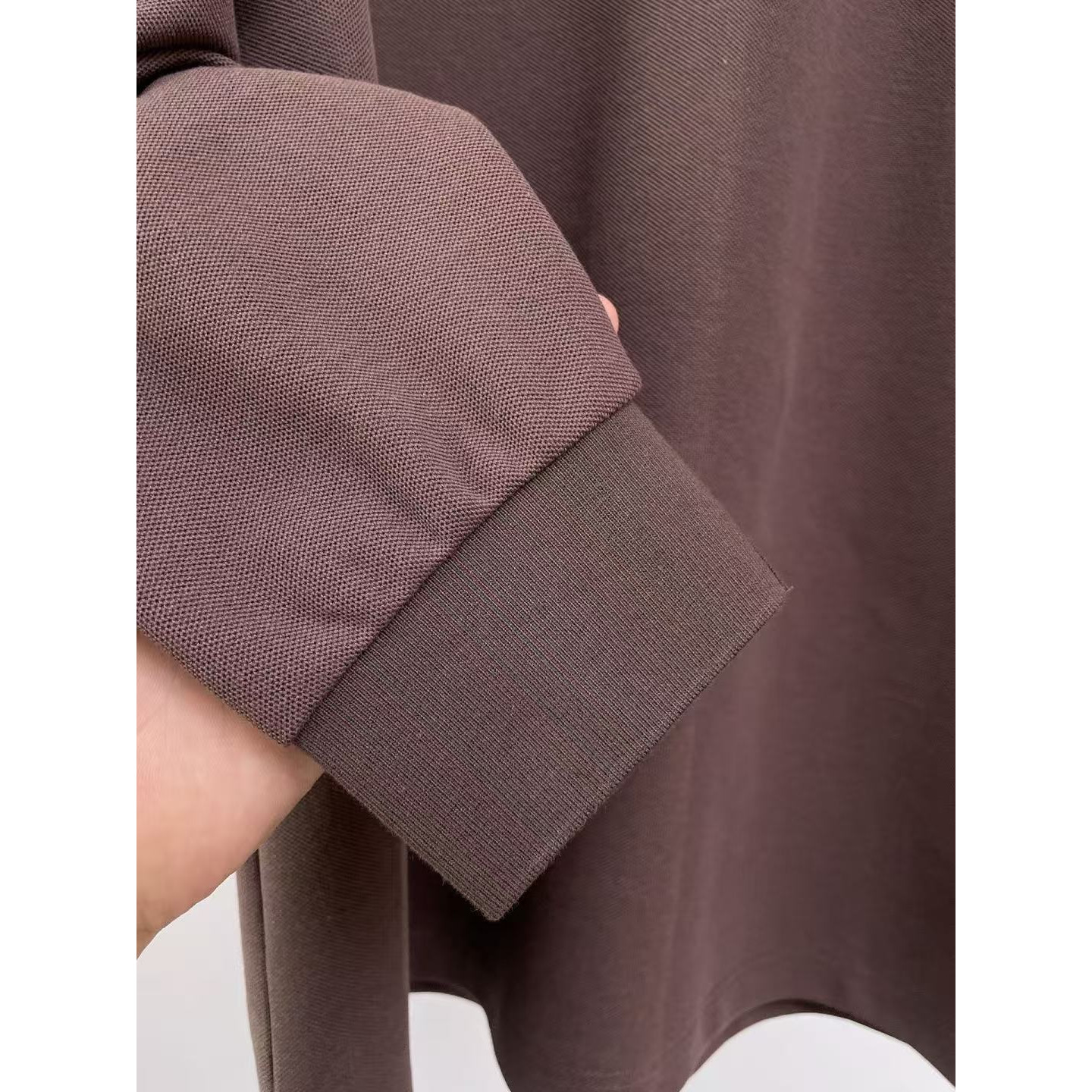 <p>BURBERRY 长袖Polo衫(棕)</p>