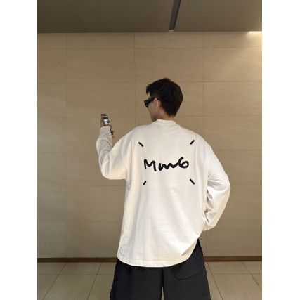 <p>Maison Margiela 长袖T恤(白B04)</p>