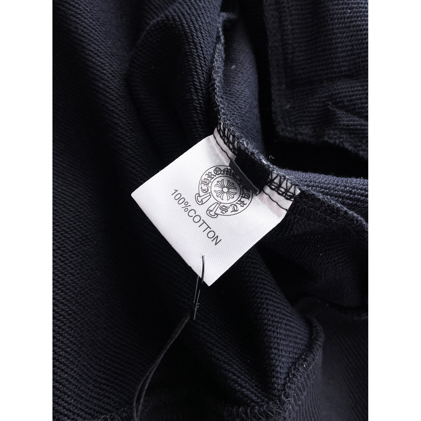 <p>CHROME HEARTS 男士夹克外套(黑)</p>