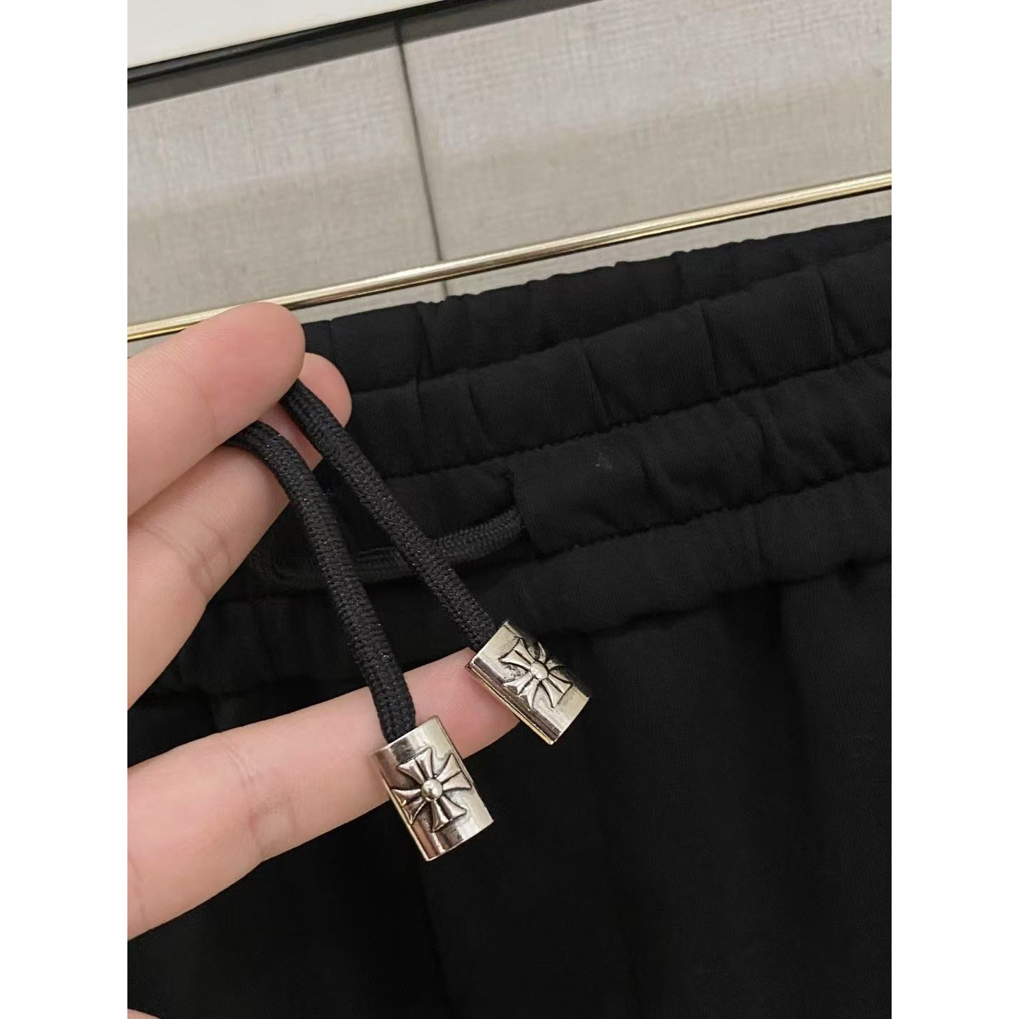 <p>CHROME HEARTS 男士长裤(782459)</p>