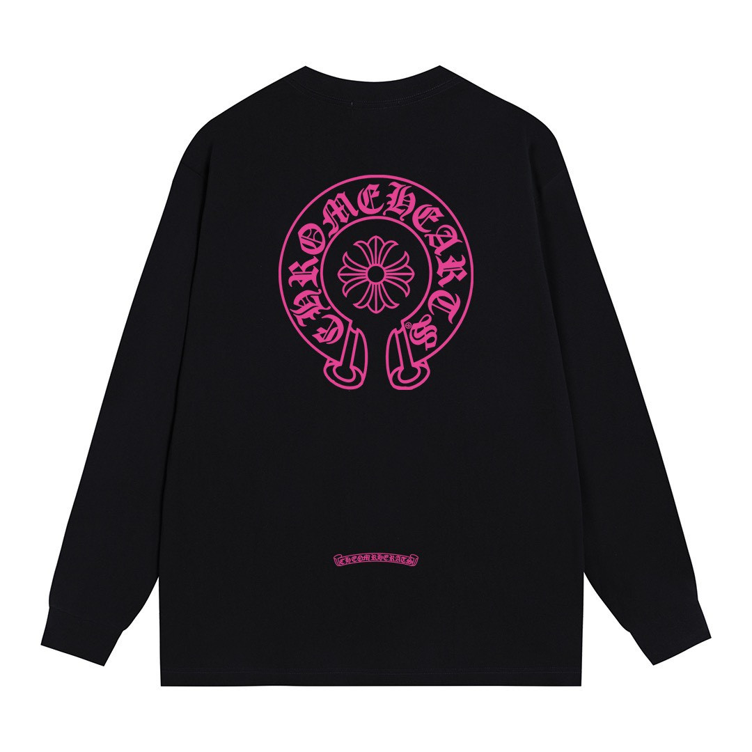 <p>CHROME HEARTS 长袖T恤(黑)</p>

<p>&nbsp;</p>