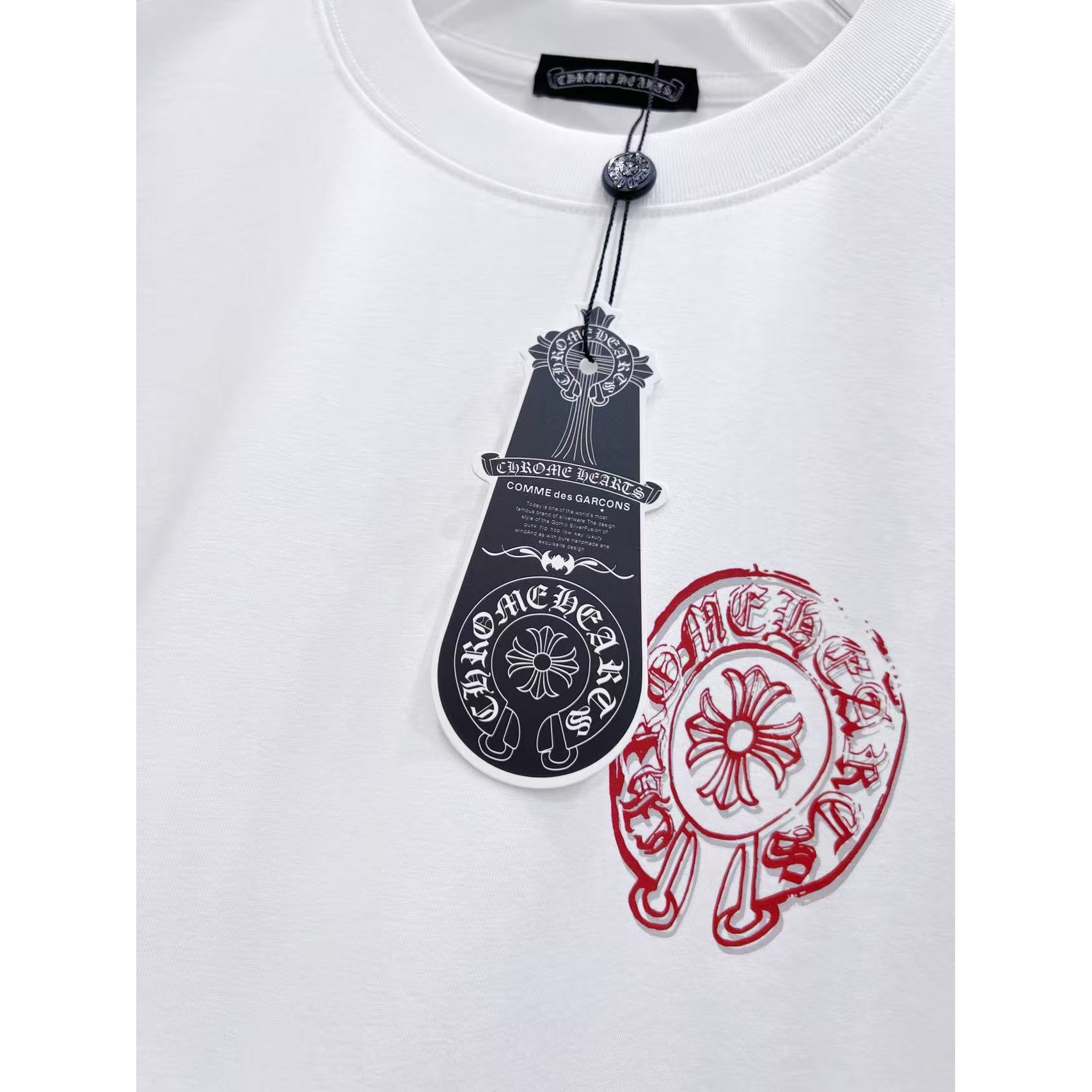 <p>CHROME HEARTS&nbsp;春夏系列短袖T恤(白)</p>