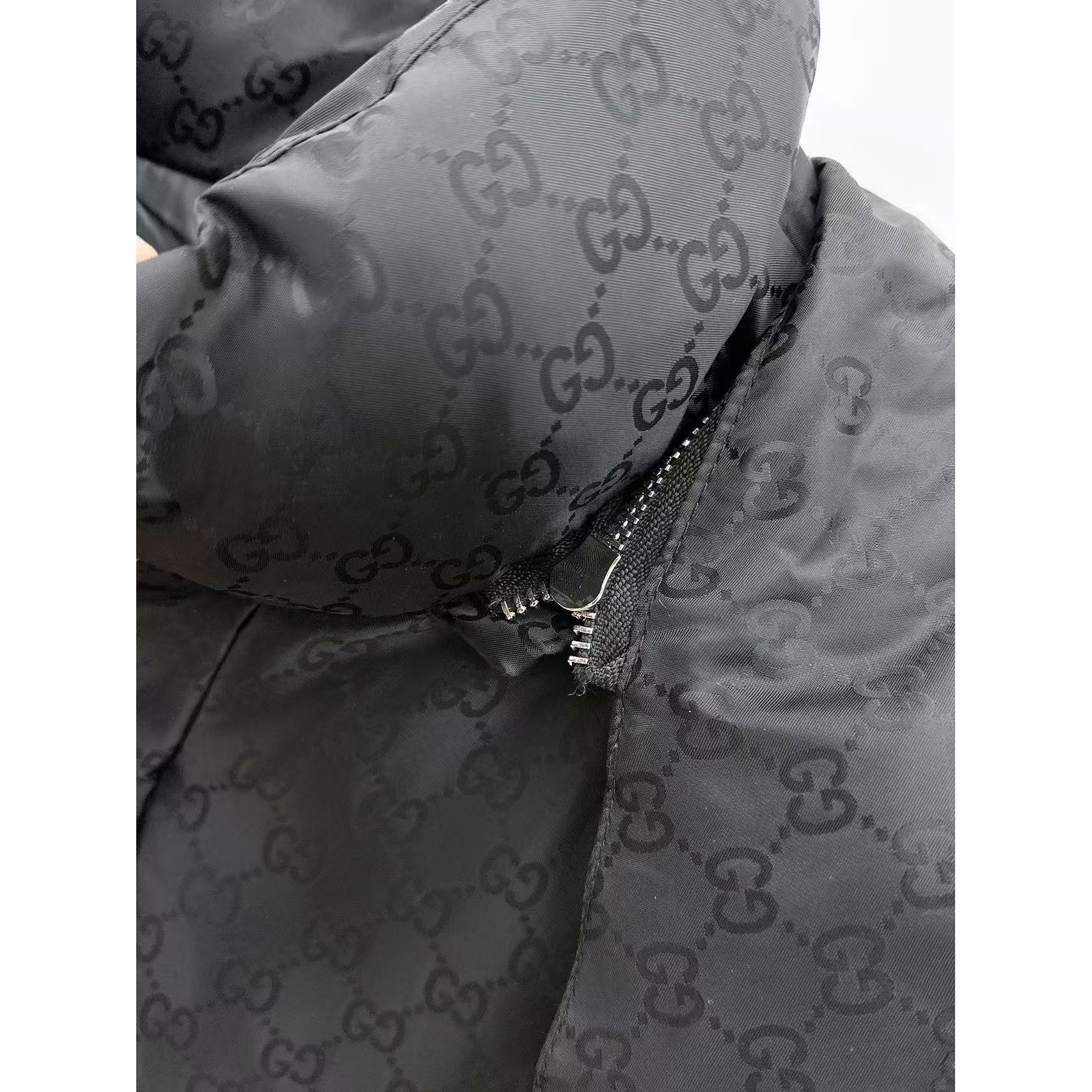 <p>GUCCI 秋冬新款羽绒服(黑)</p>