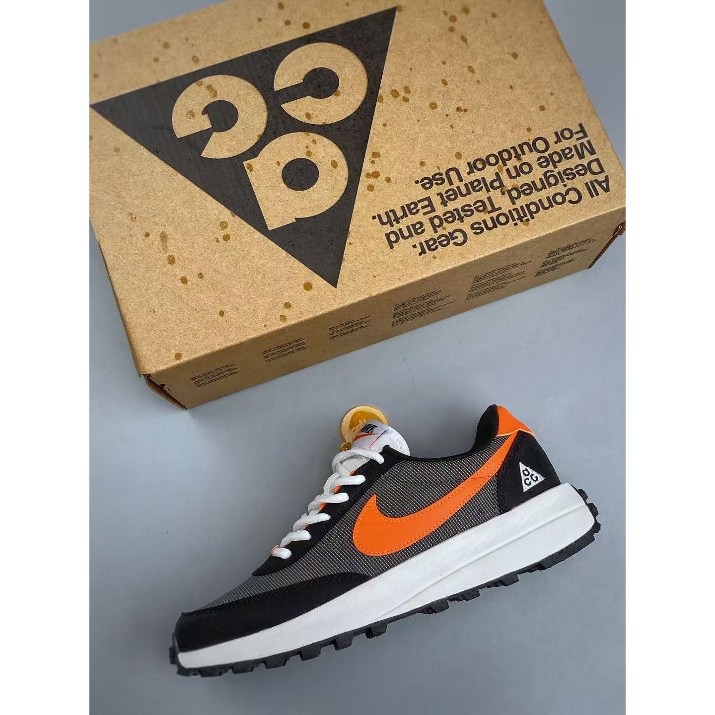 <p>Nike 越野跑鞋(黑)</p>