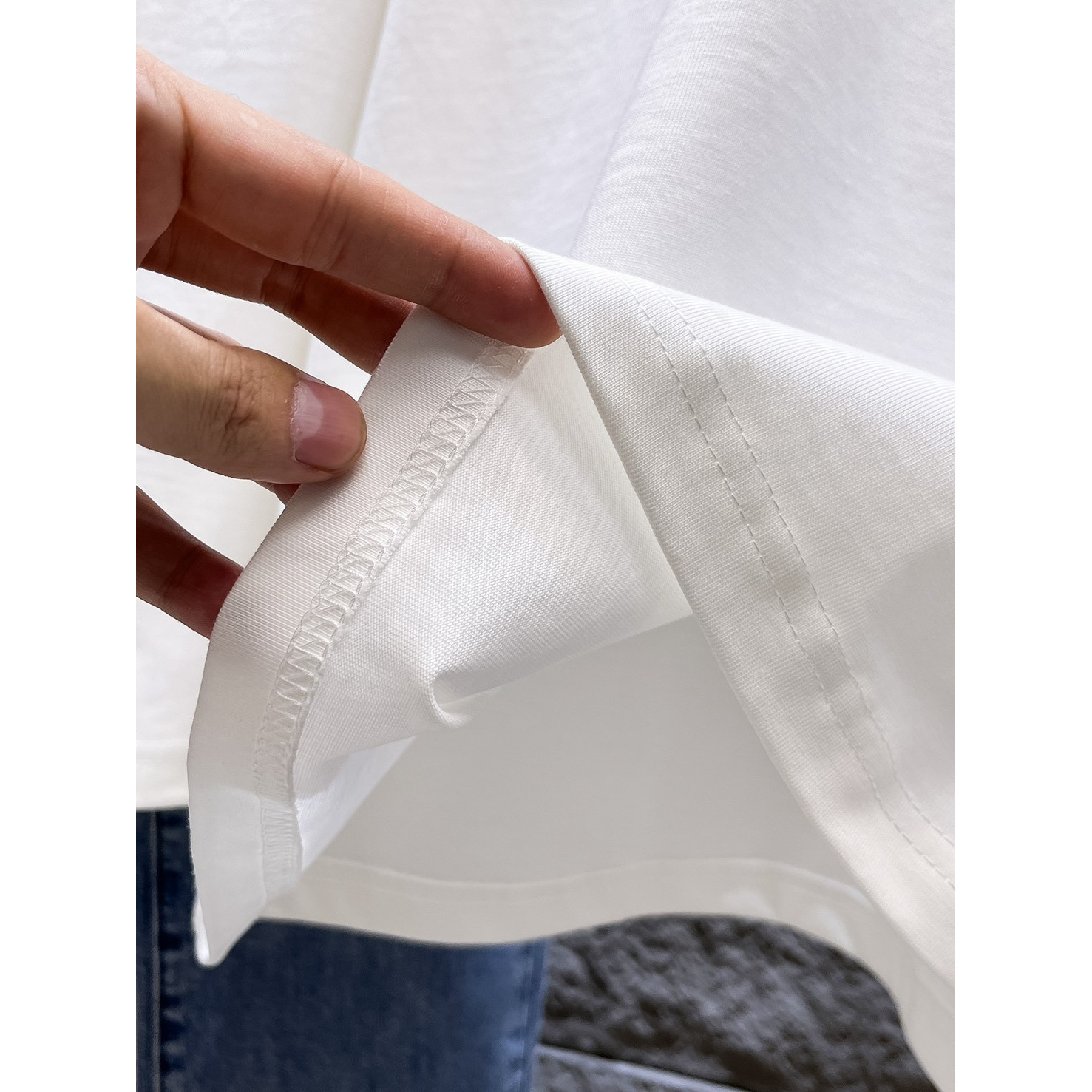 <p>BURBERRY 长袖T恤(白)</p>