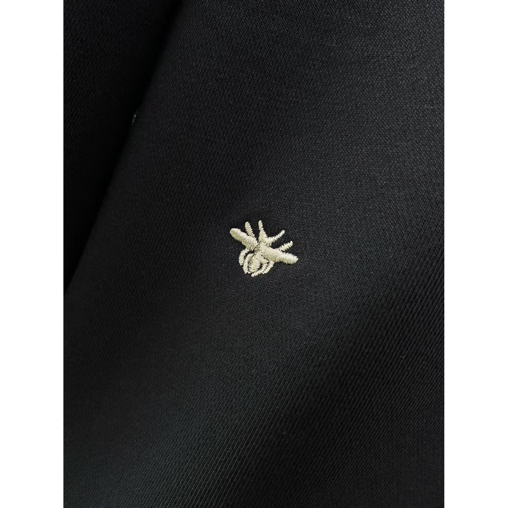 <p>DIOR 圓領長袖T恤(黑)</p>