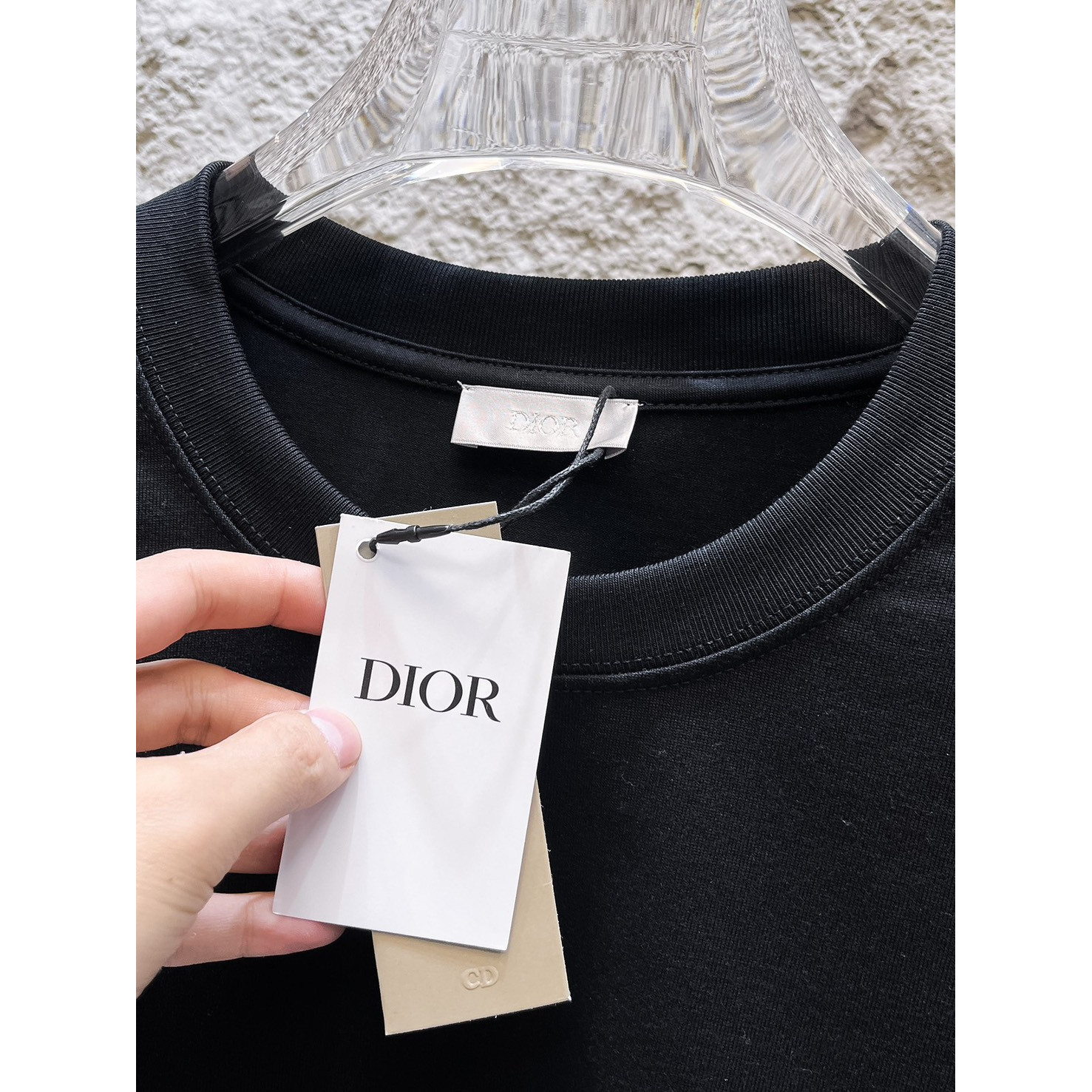 <p>DIOR 长袖T恤(黑)</p>