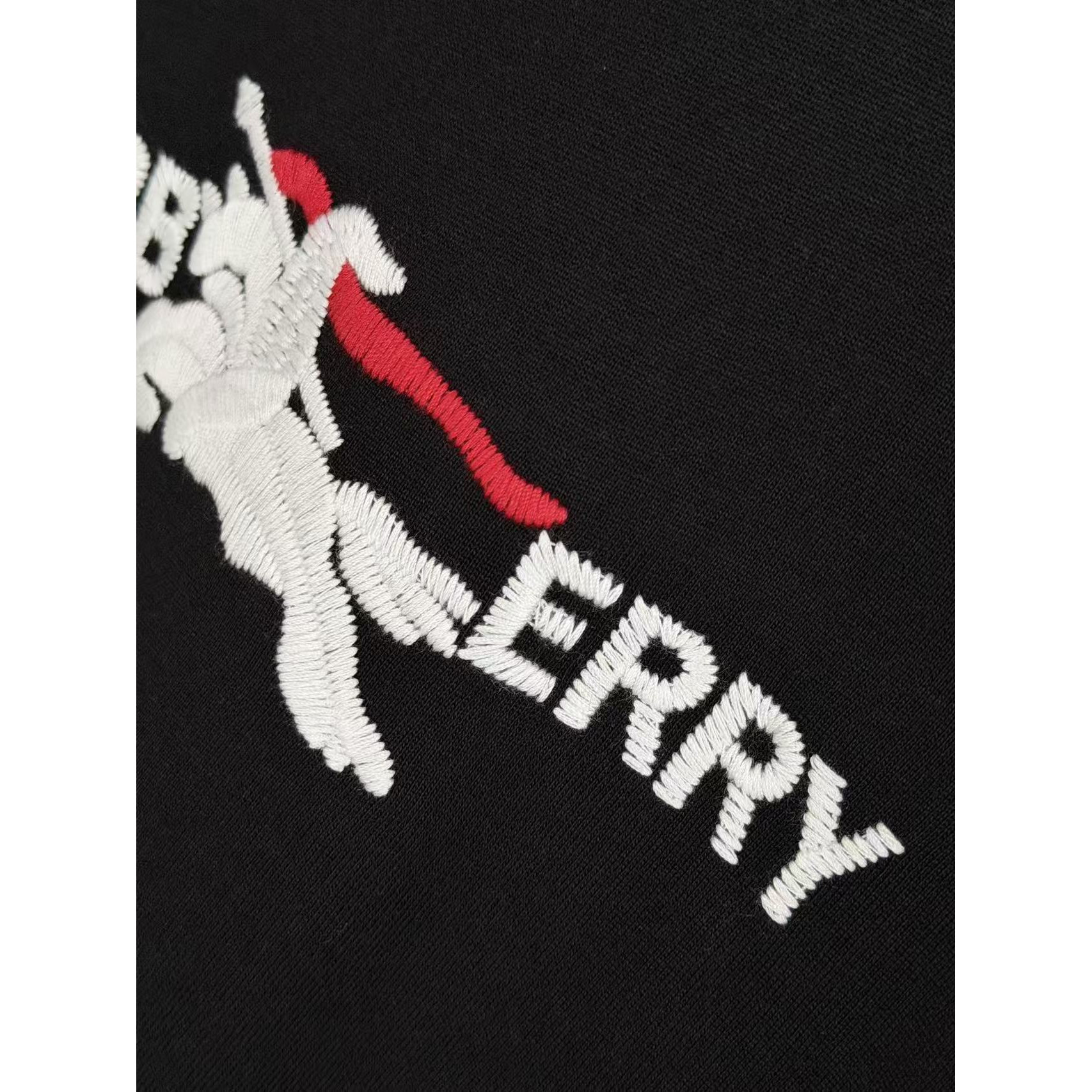 <p>Burberry&nbsp;短袖T恤(黑)</p>