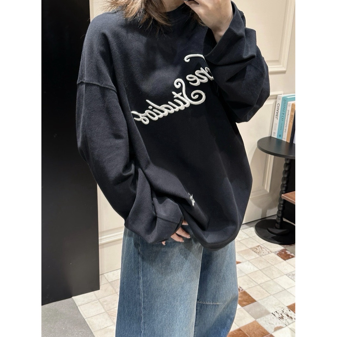 <p>Acne Studio 长袖T恤</p>