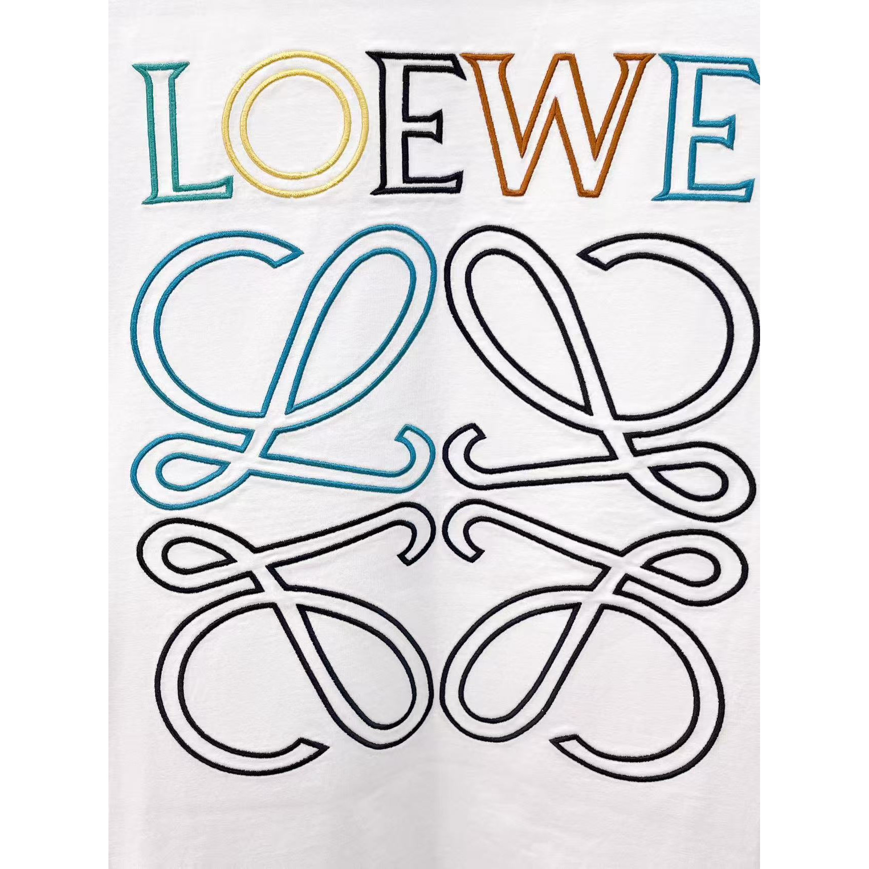 <p>LOEWE&nbsp;专柜新款短袖T恤(白)</p>
