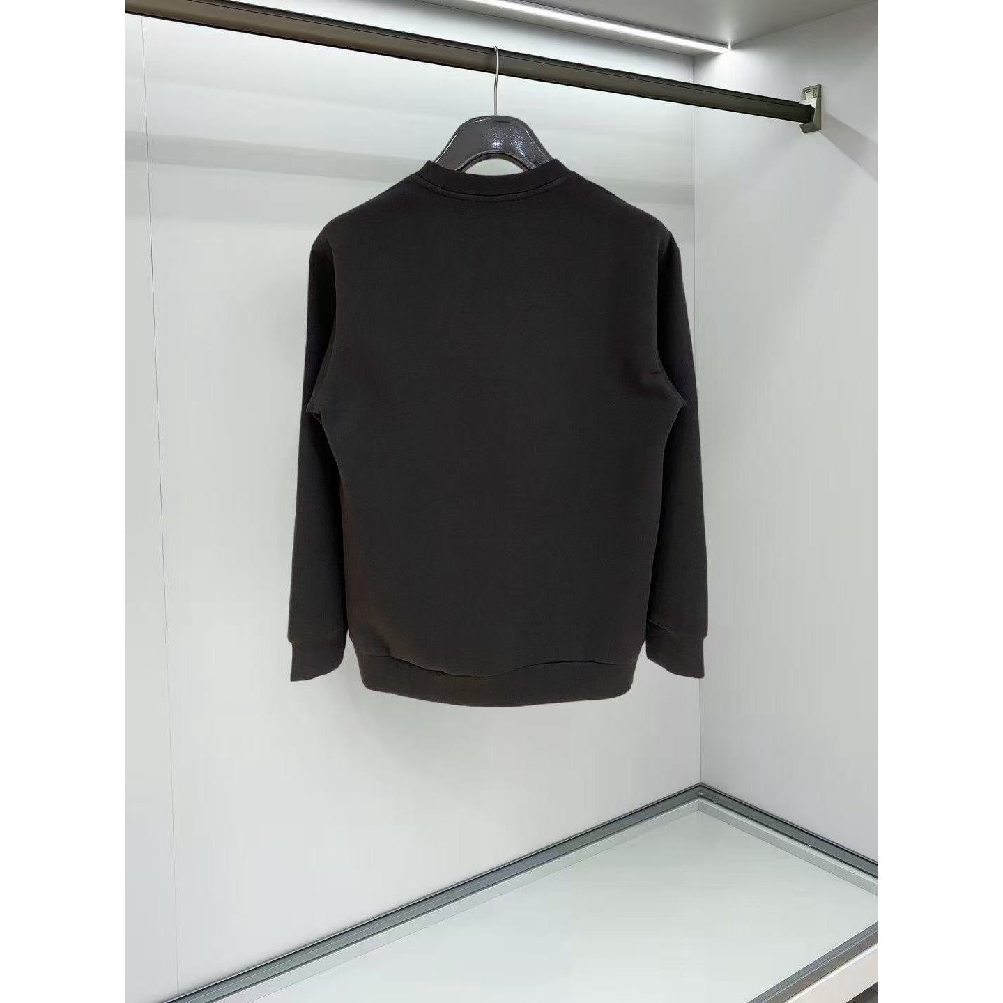 <p>Ermenegildo Zegna 太空棉卫衣(黑)</p>