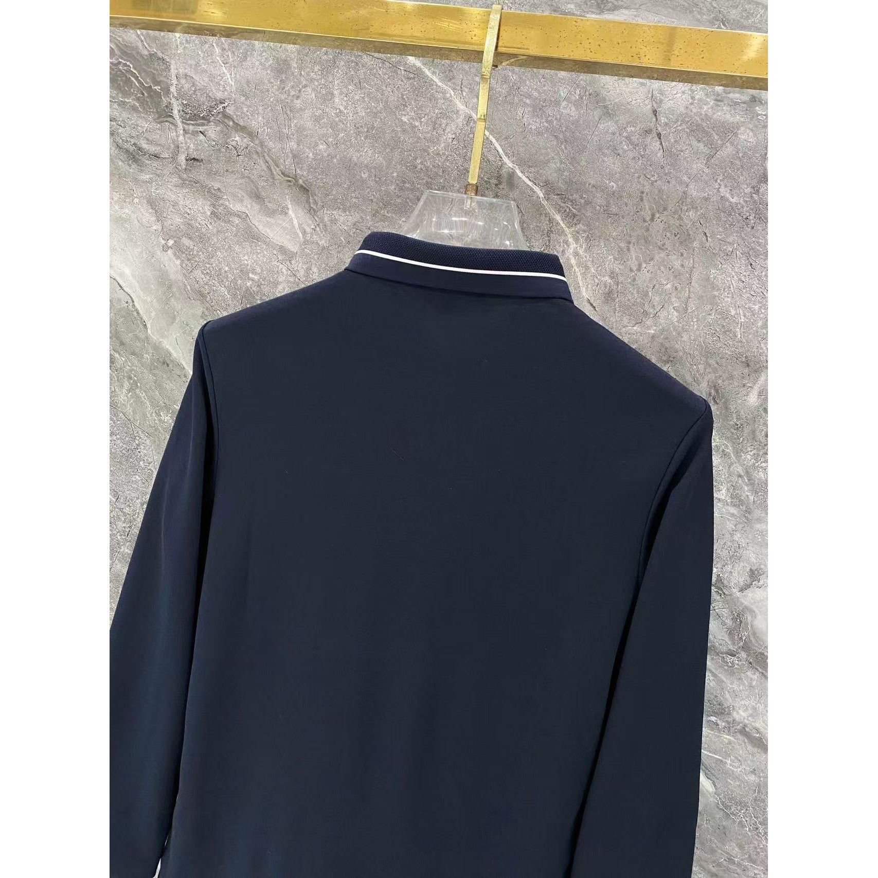 <p>MONCLER 秋冬长袖Polo(783015)</p>