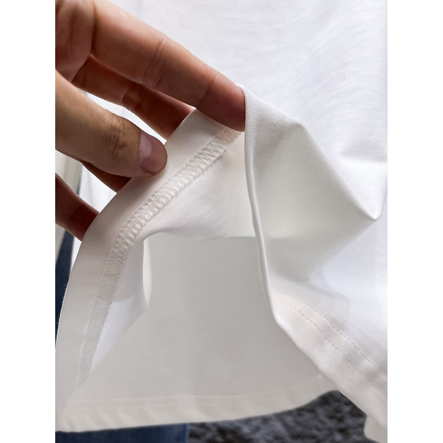 <p>BURBERRY 长袖T恤(白)</p>