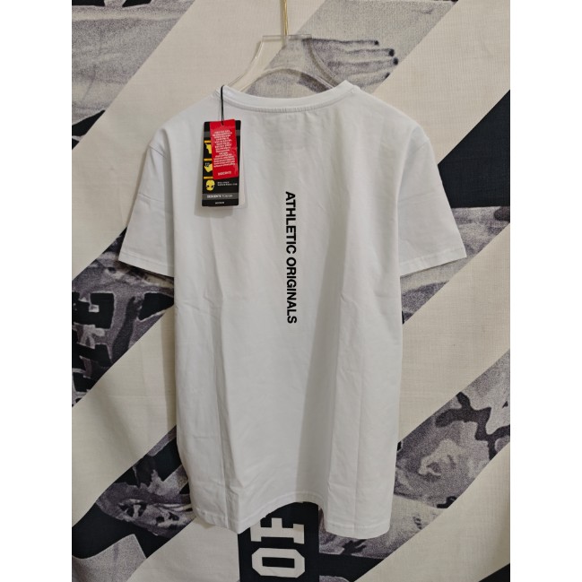 <p>DESCENTE 韓版速乾短袖T恤(白)</p>