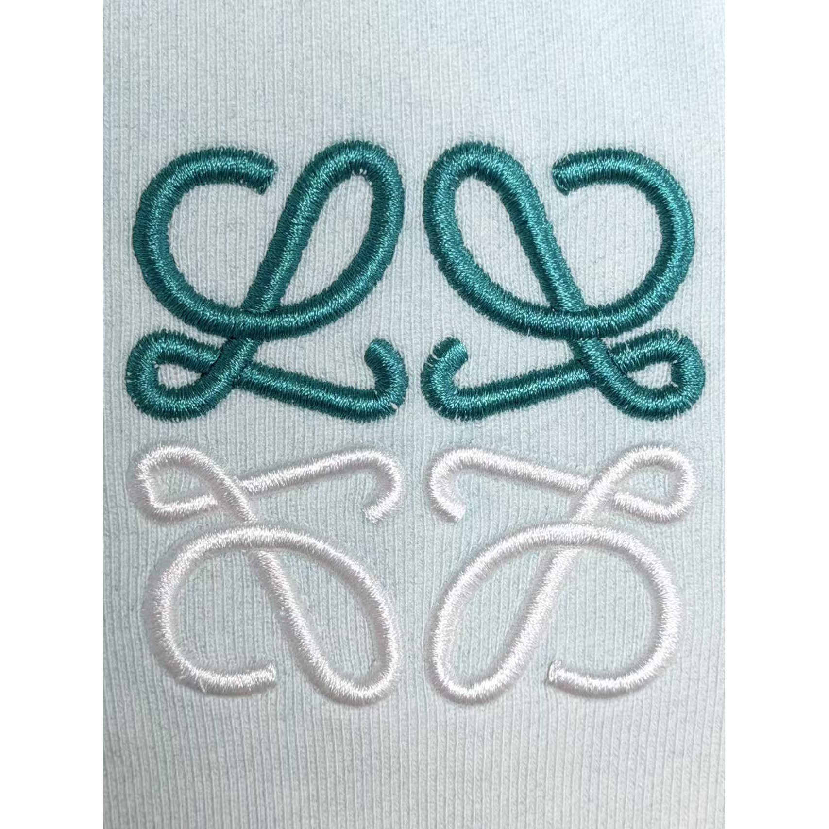 <p>Loewe 洗水圆领卫衣(藍色)</p>