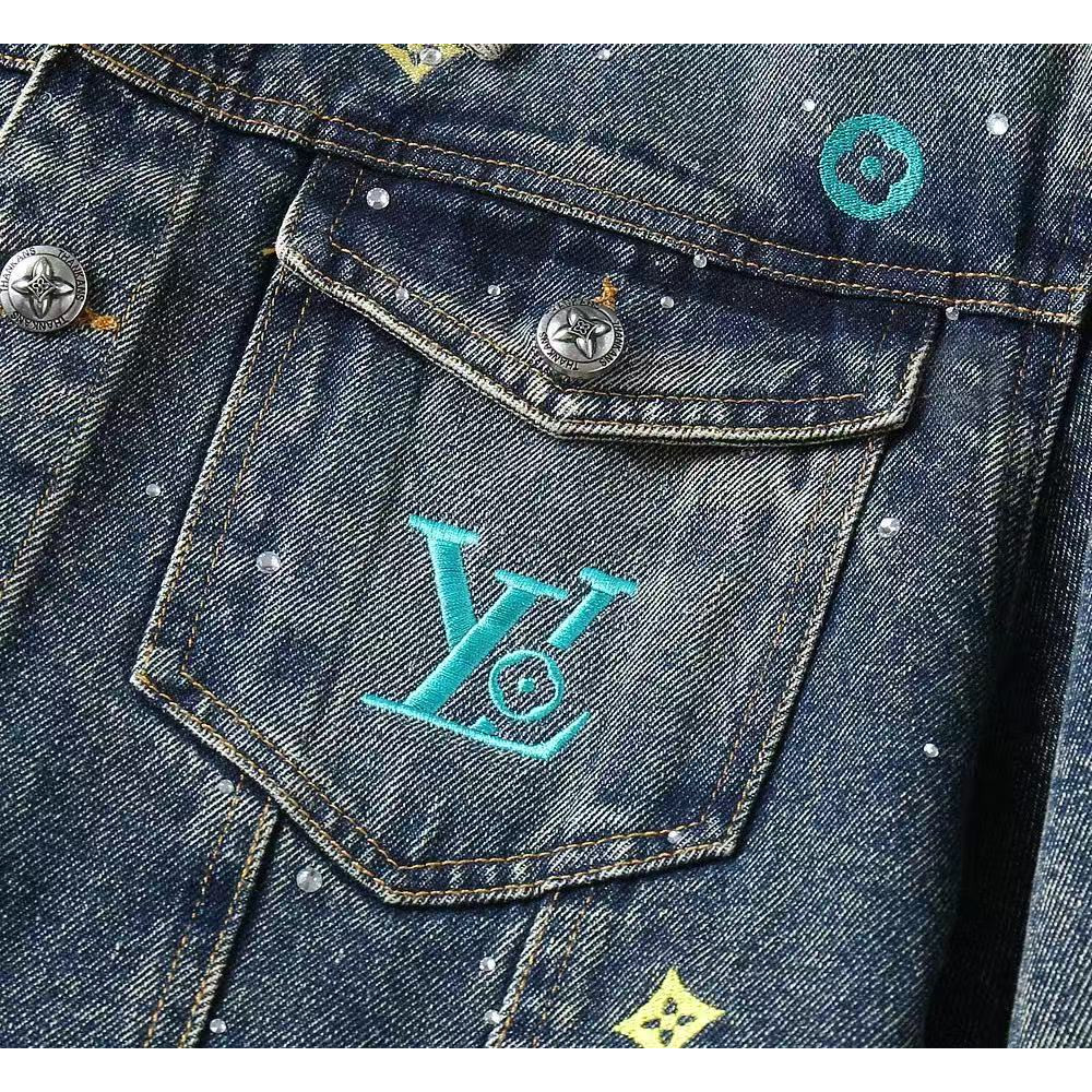<p>LV 男士牛仔夹克外套(800845)</p>