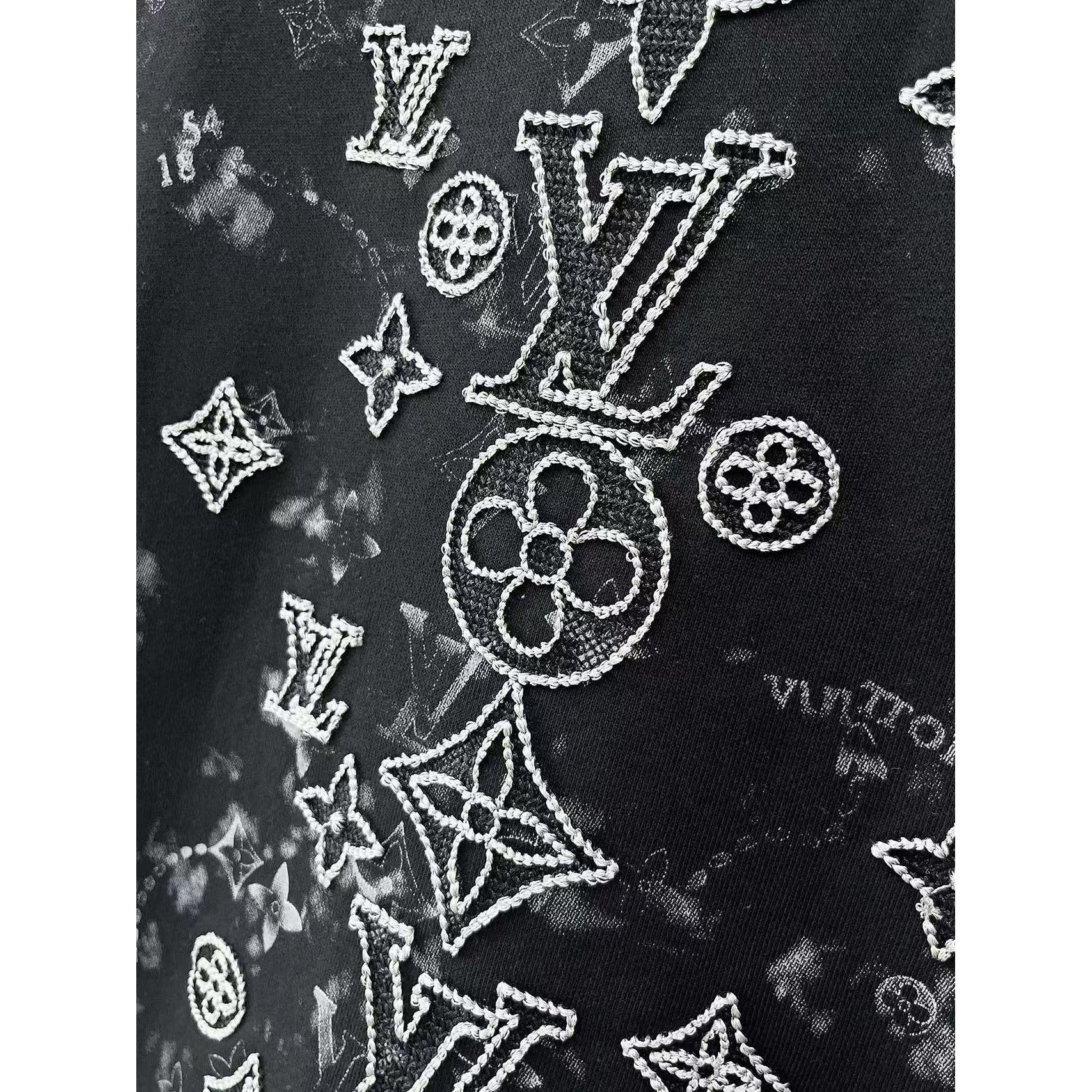 <p>LV 圓領長袖T恤(黑)</p>