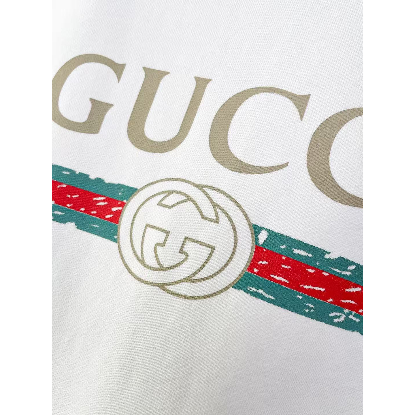 <p>GUCCI 圆领卫衣(白)</p>