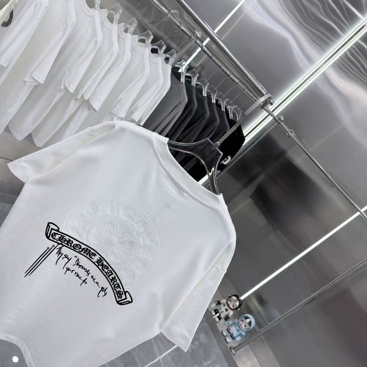 <p>CHROME HEARTS 圓領T恤</p>