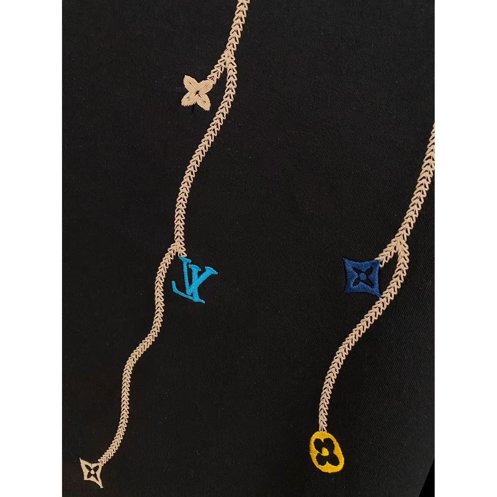 <p>LV 太空棉卫衣(黑)</p>
