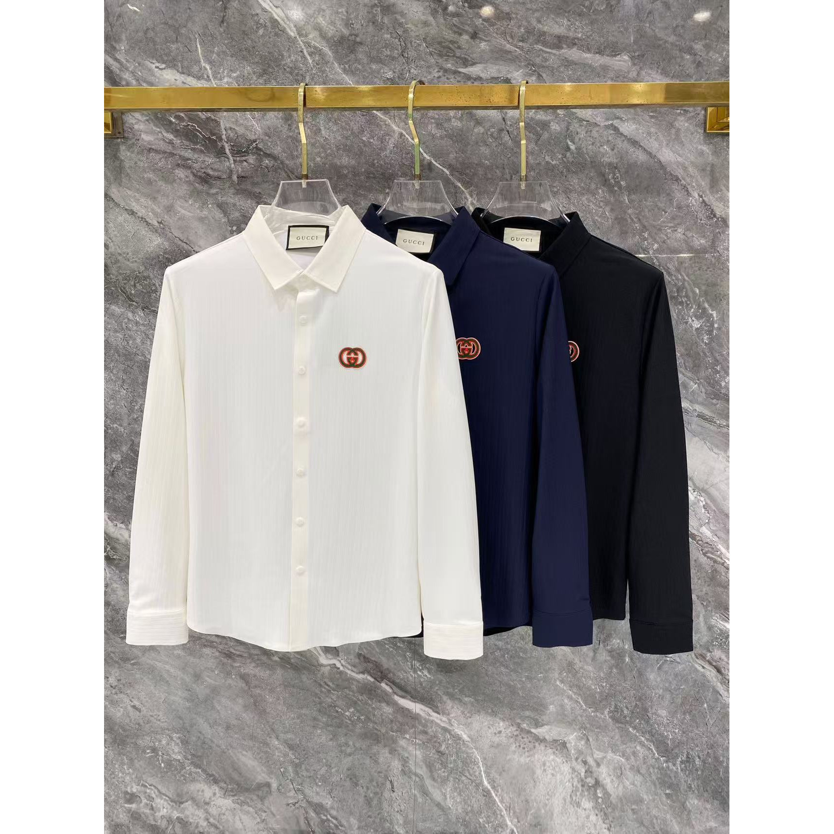 <p>GUCCI 秋冬长袖Polo(782990)</p>