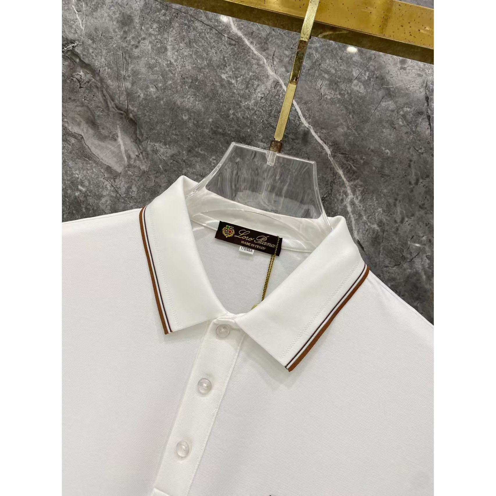 <p>Loro Piana 秋冬长袖Polo(783001)</p>