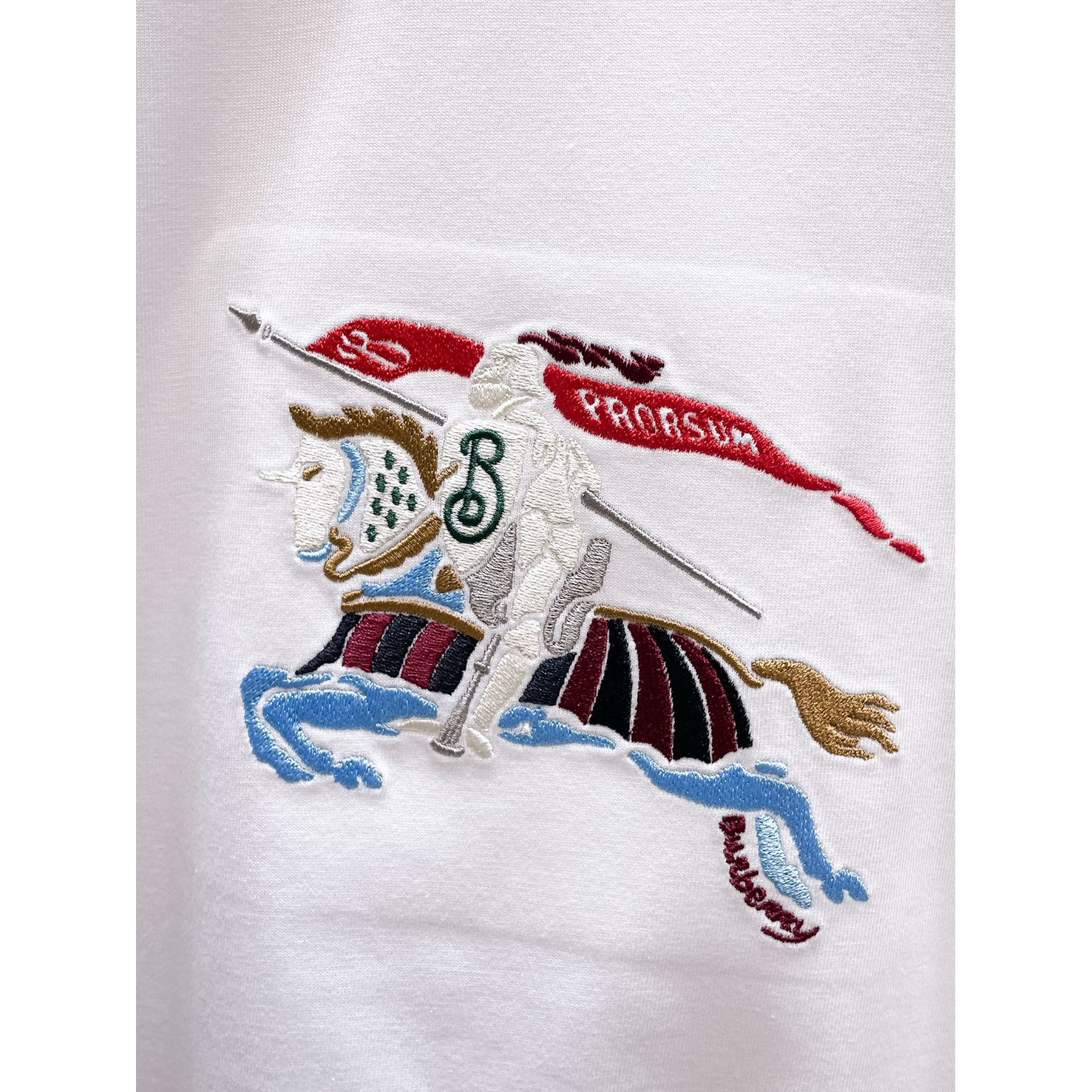 <p>BURBERRY 长袖T恤(白)</p>
