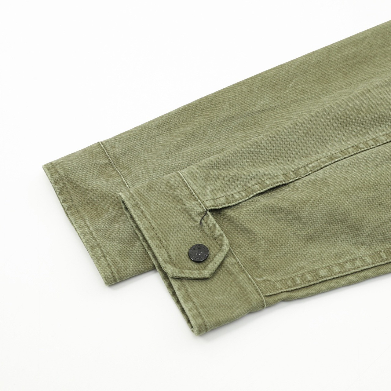 <p>Stone Island 水洗重工工装外套(綠)</p>