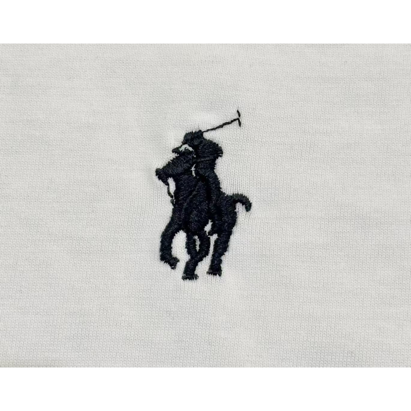 <p>Ralph Lauren 长袖卫衣T恤(白)</p>