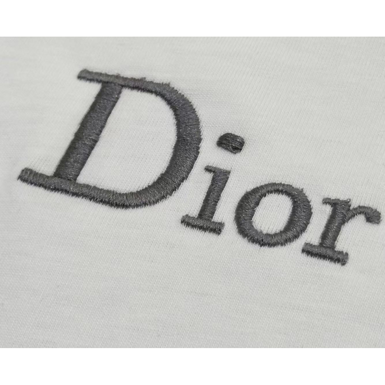 <p>DIOR 长袖卫衣T恤(白)</p>