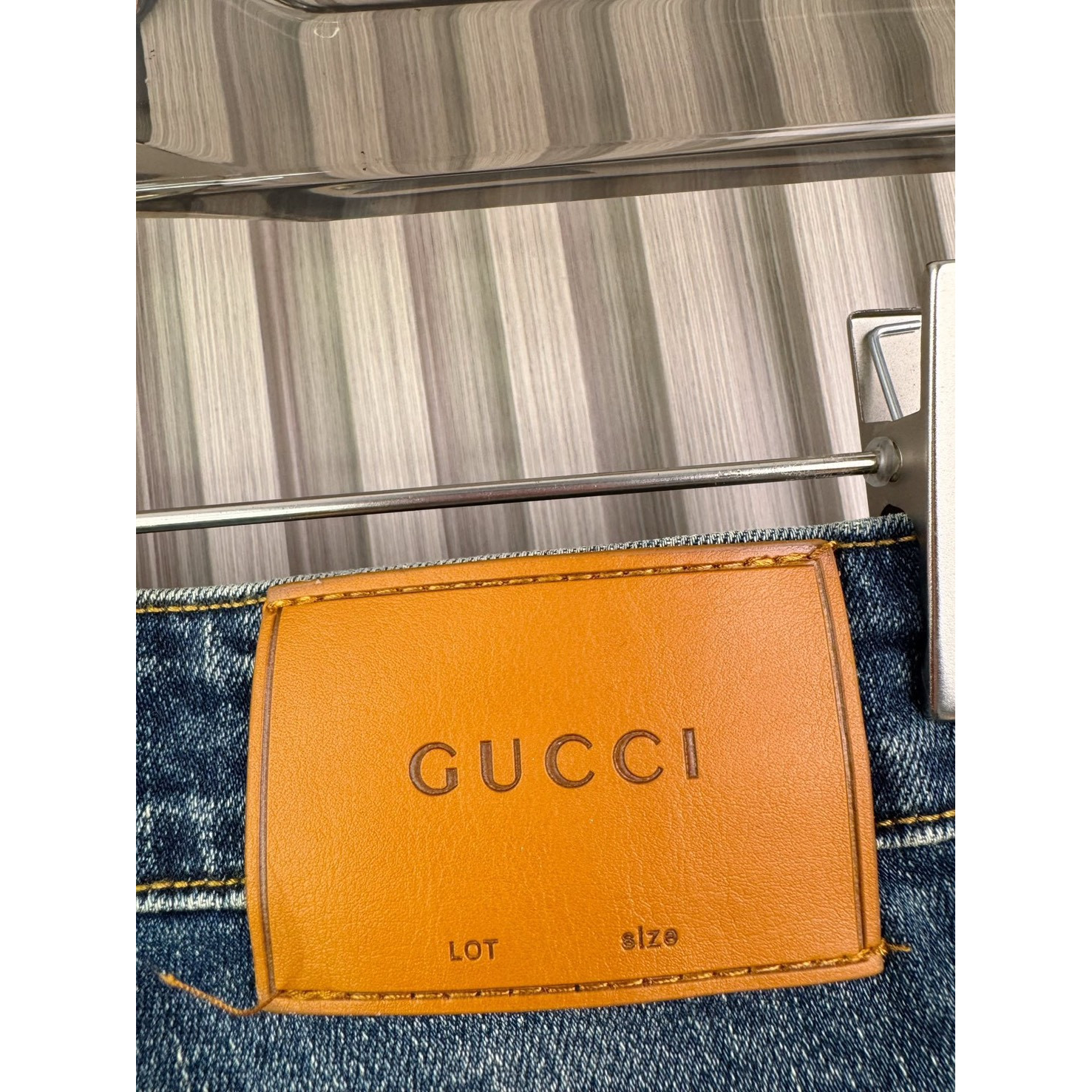 <p>GUCCI 休閒牛仔褲</p>