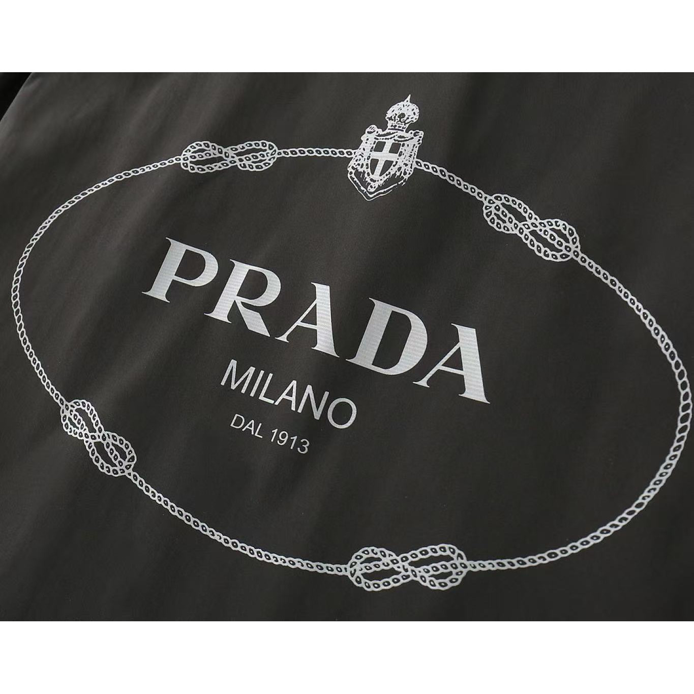 <p>PRADA 男士夹克外套(黑)</p>