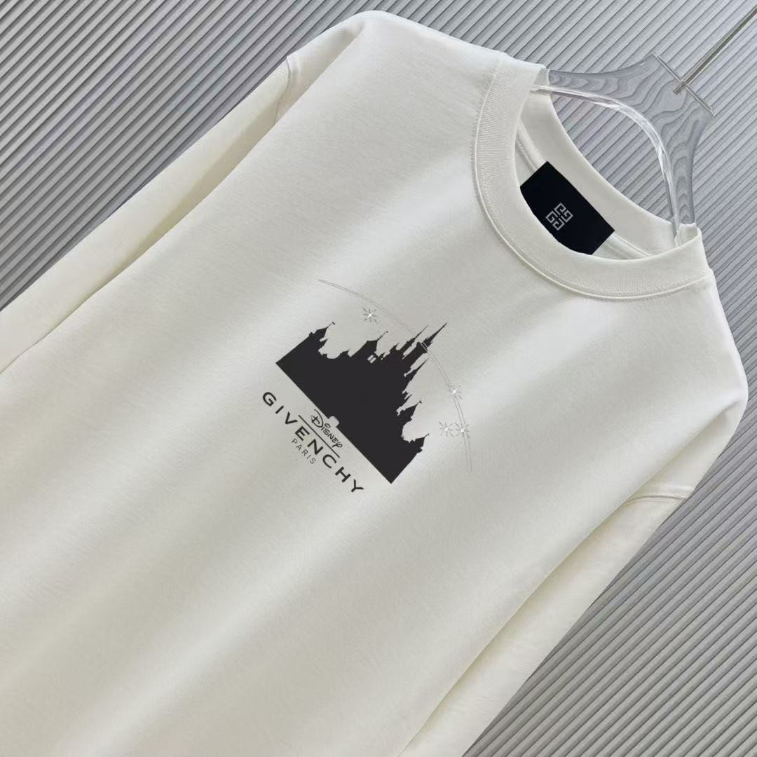 <p>GIVENCHY 长袖卫衣T恤(白)</p>