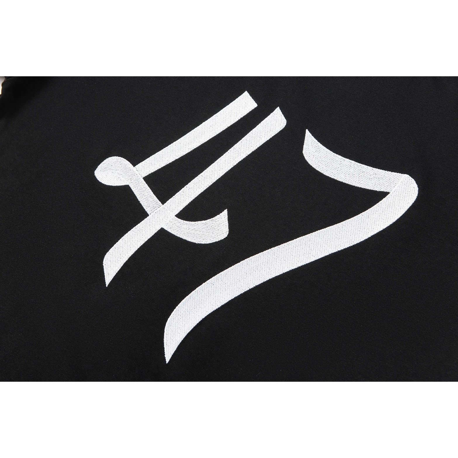 <p>DIOR 字母绣花短袖T恤(黑)</p>