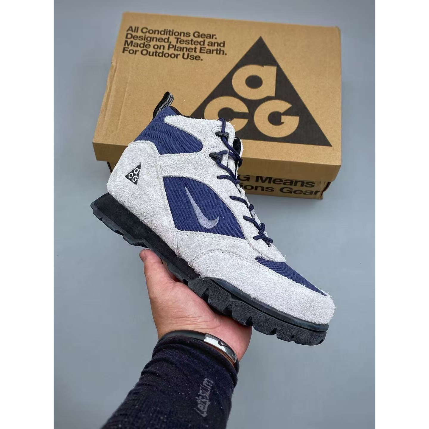 <p>Nike ACG Torre&ldquo;Light Pumice&rdquo; 户外功能鞋(藍/黑/灰/白/卡其)</p>