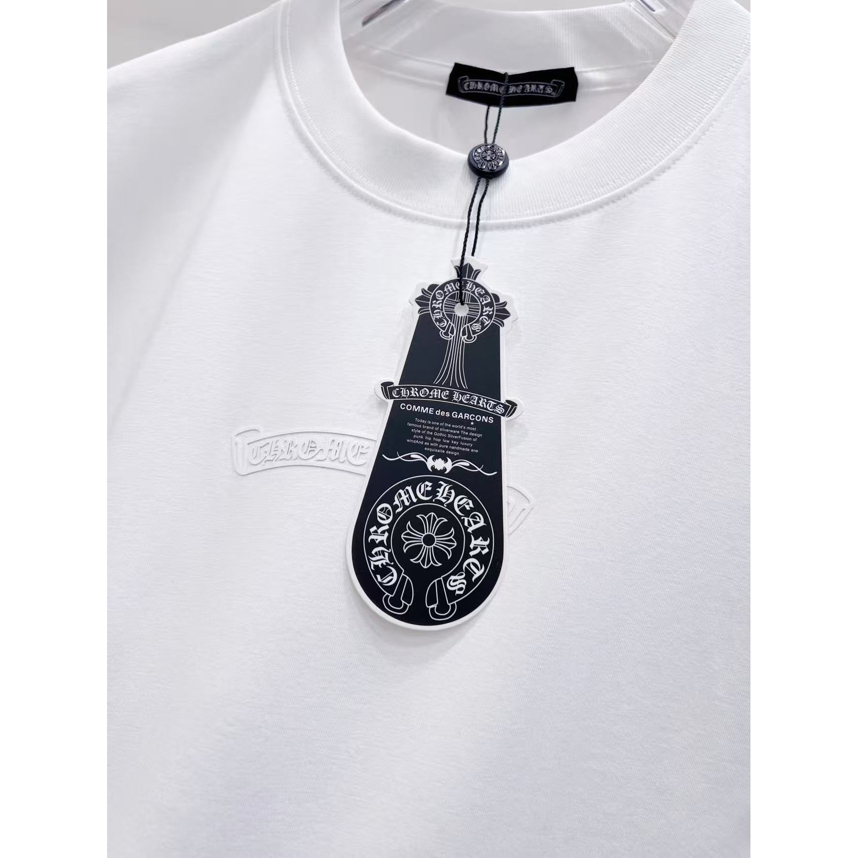<p>CHROME HEARTS 短袖圆领T恤(白)</p>