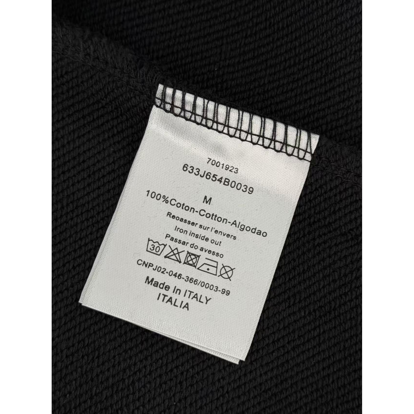 <p>DIOR&nbsp;CD刺绣圆领卫衣(白)</p>