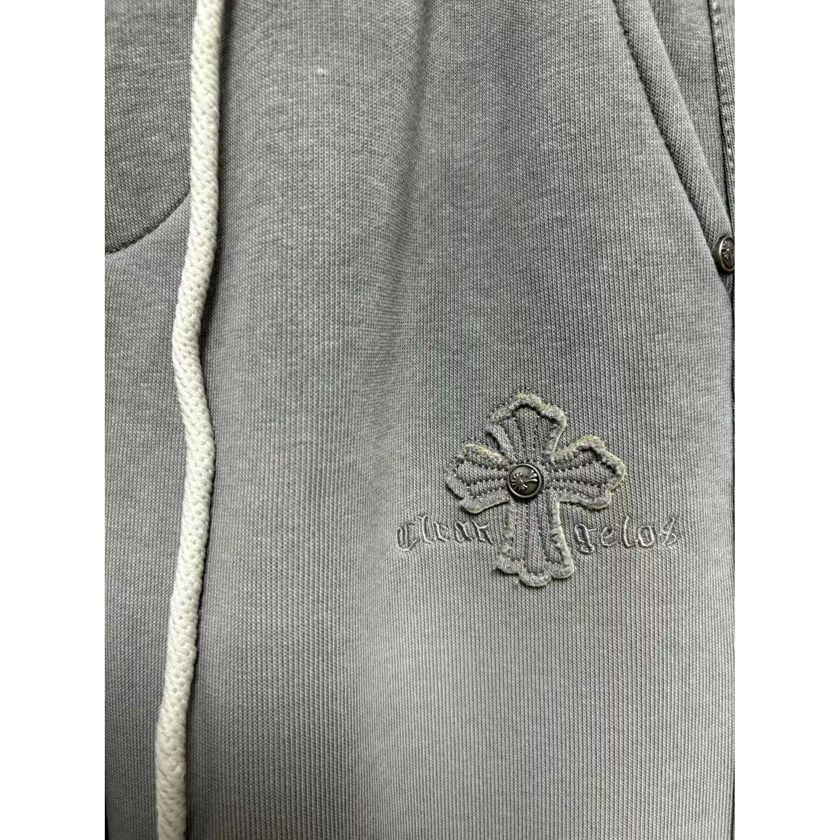 <p>Chrome Hearts 休闲长裤(灰)</p>