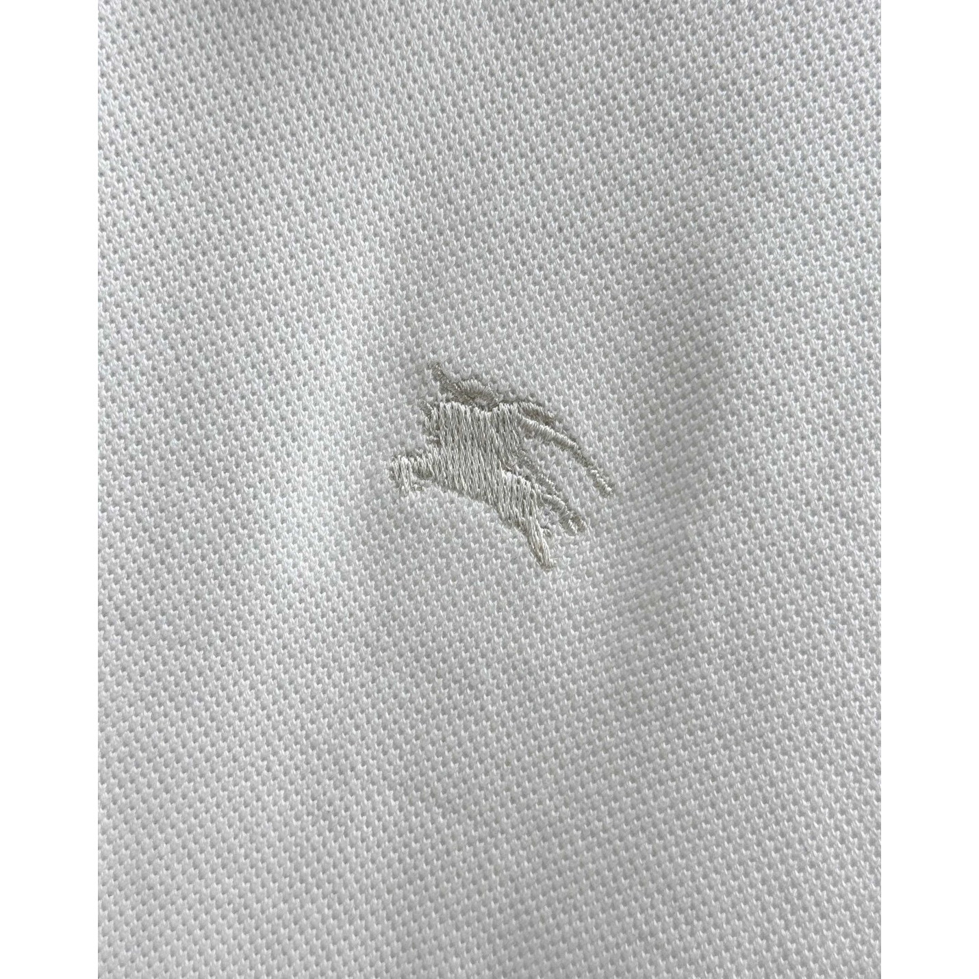 <p>BURBERRY 短袖翻领polo衫(白)</p>