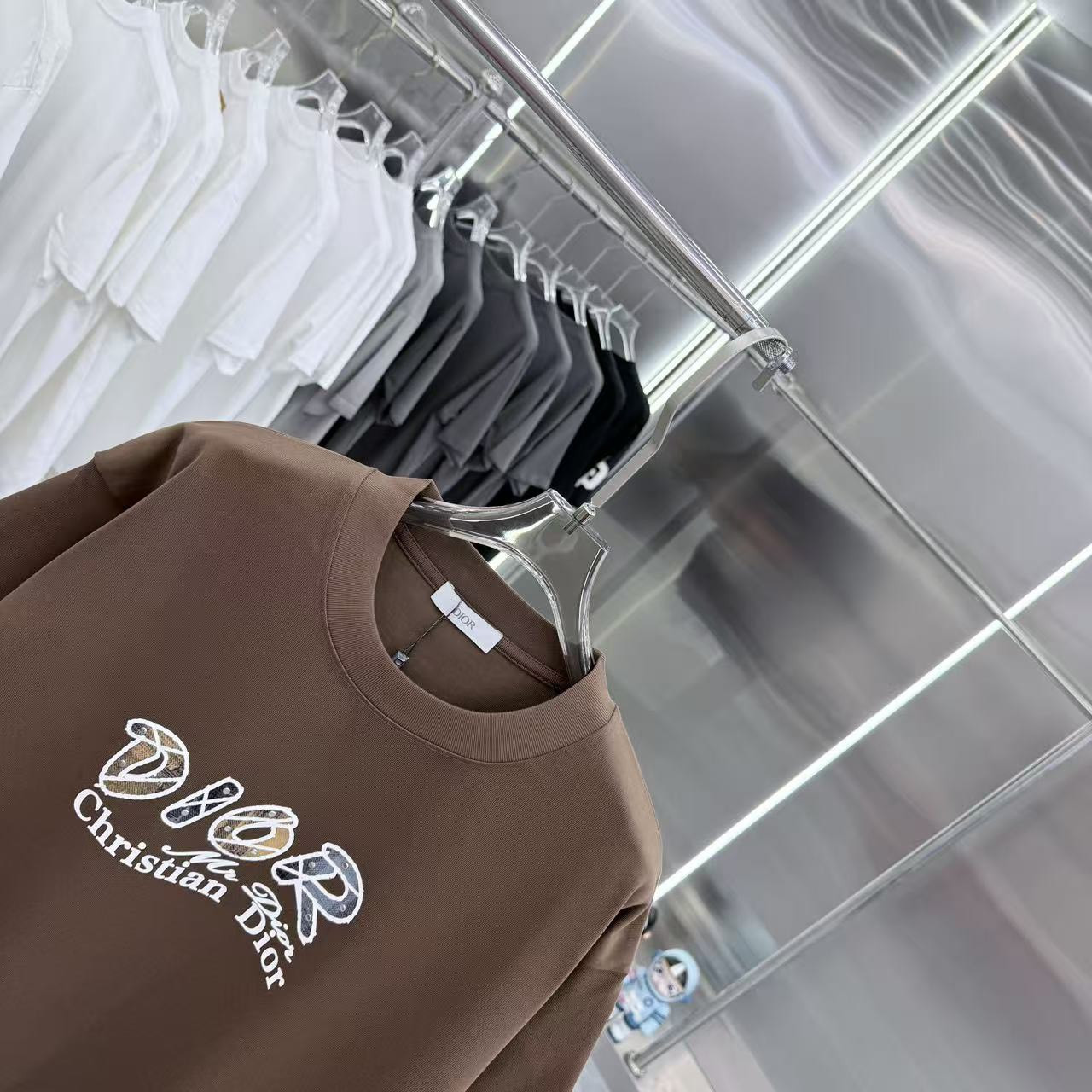 <p>DIOR 圓領T恤</p>