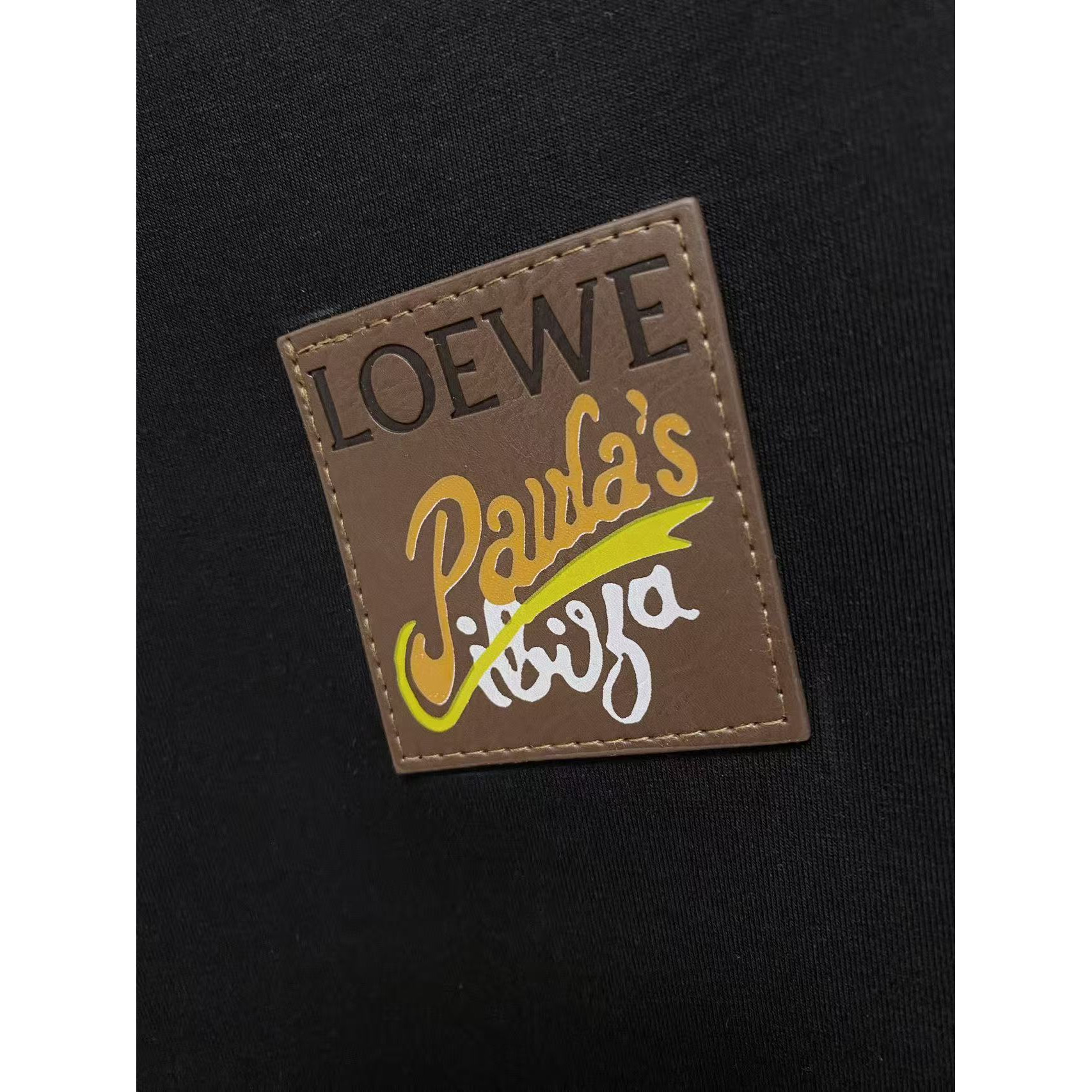 <p>LOEWE 太空棉卫衣(黑)</p>