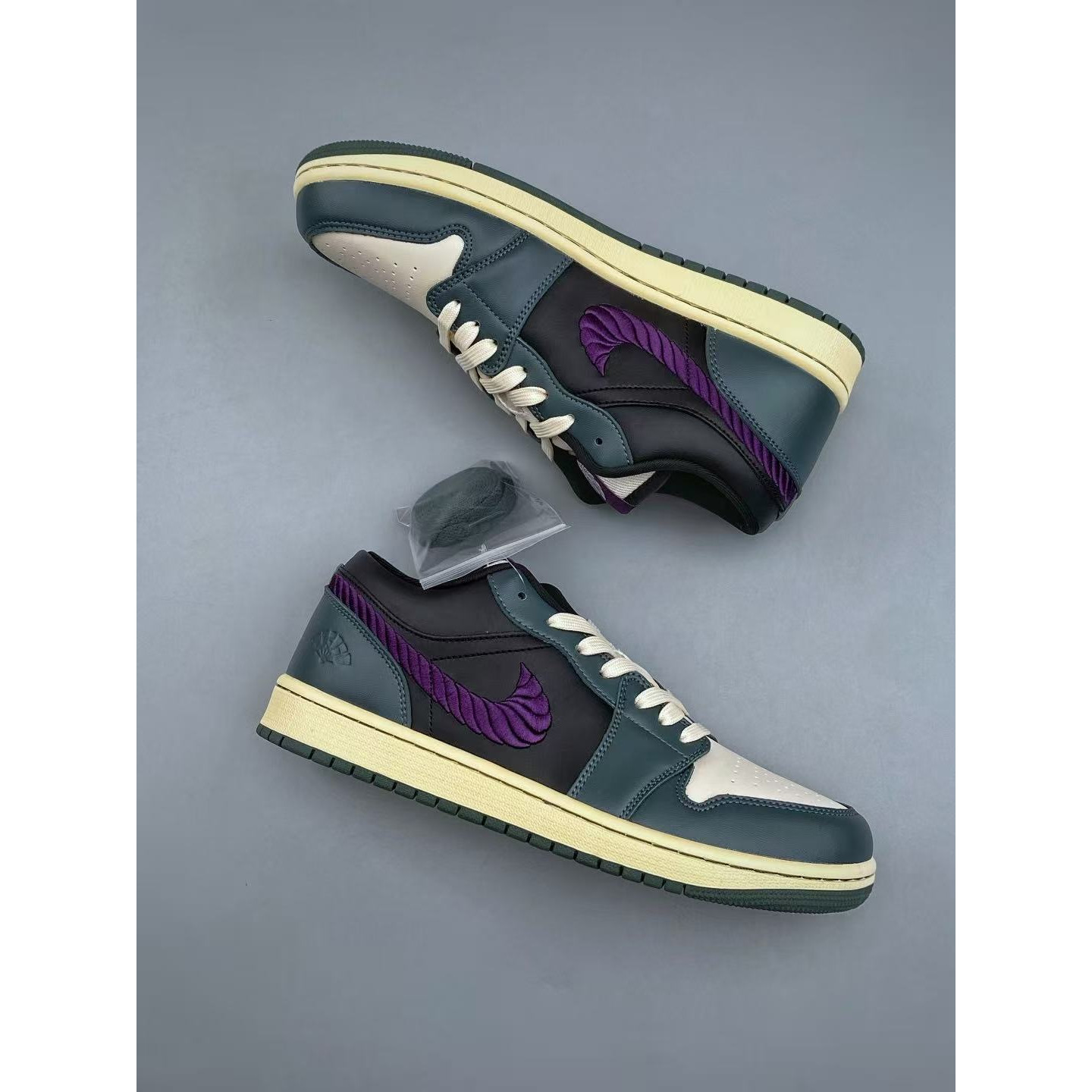 <p>Nike AIR JORDAN 1LOW G 文化休闲板鞋(綠)</p>