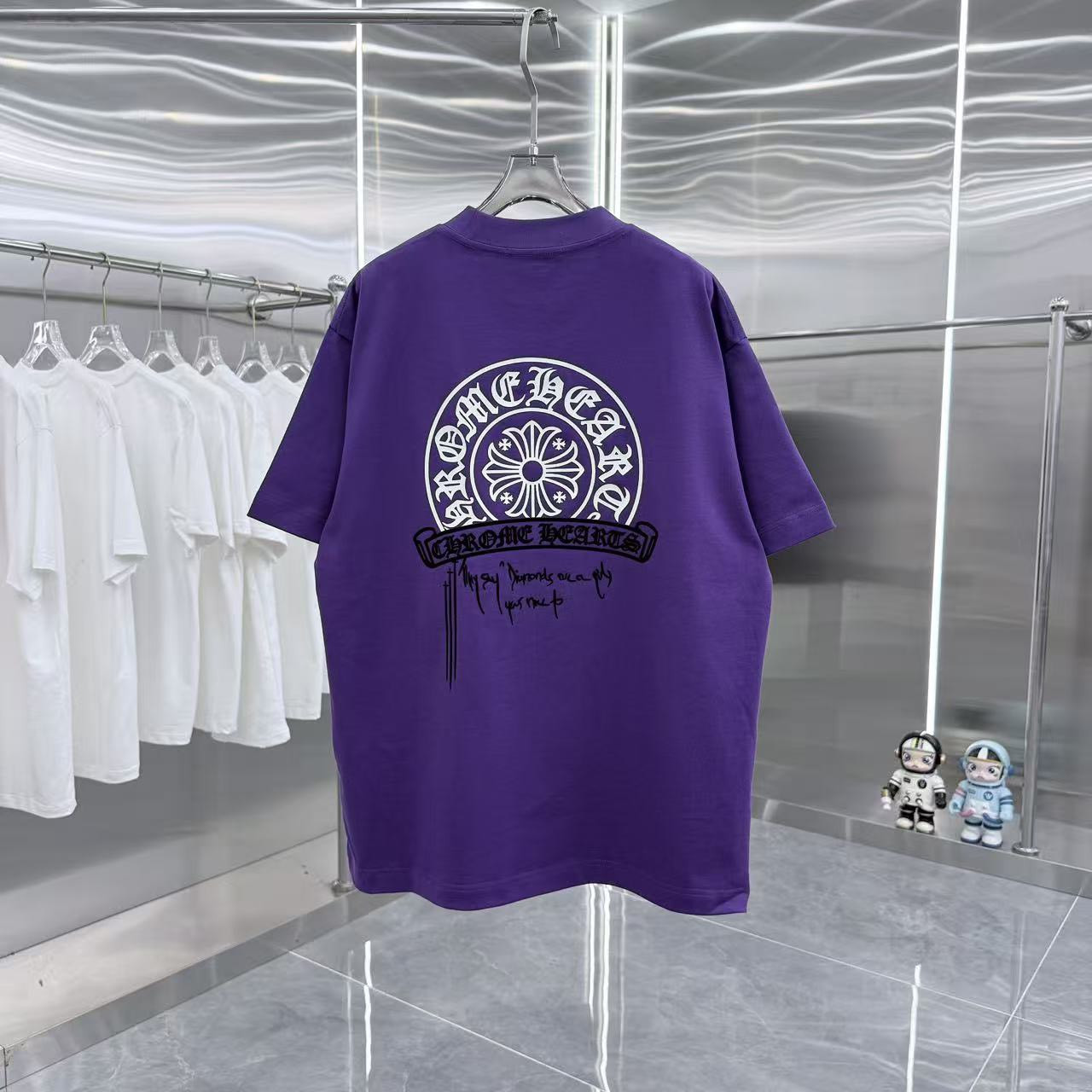 <p>CHROME HEARTS 圓領T恤</p>