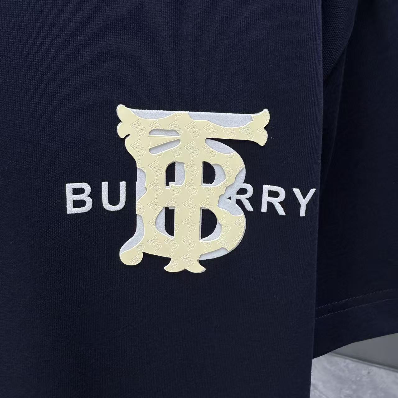 <p>BURBERRY 短袖T恤(黑)</p>