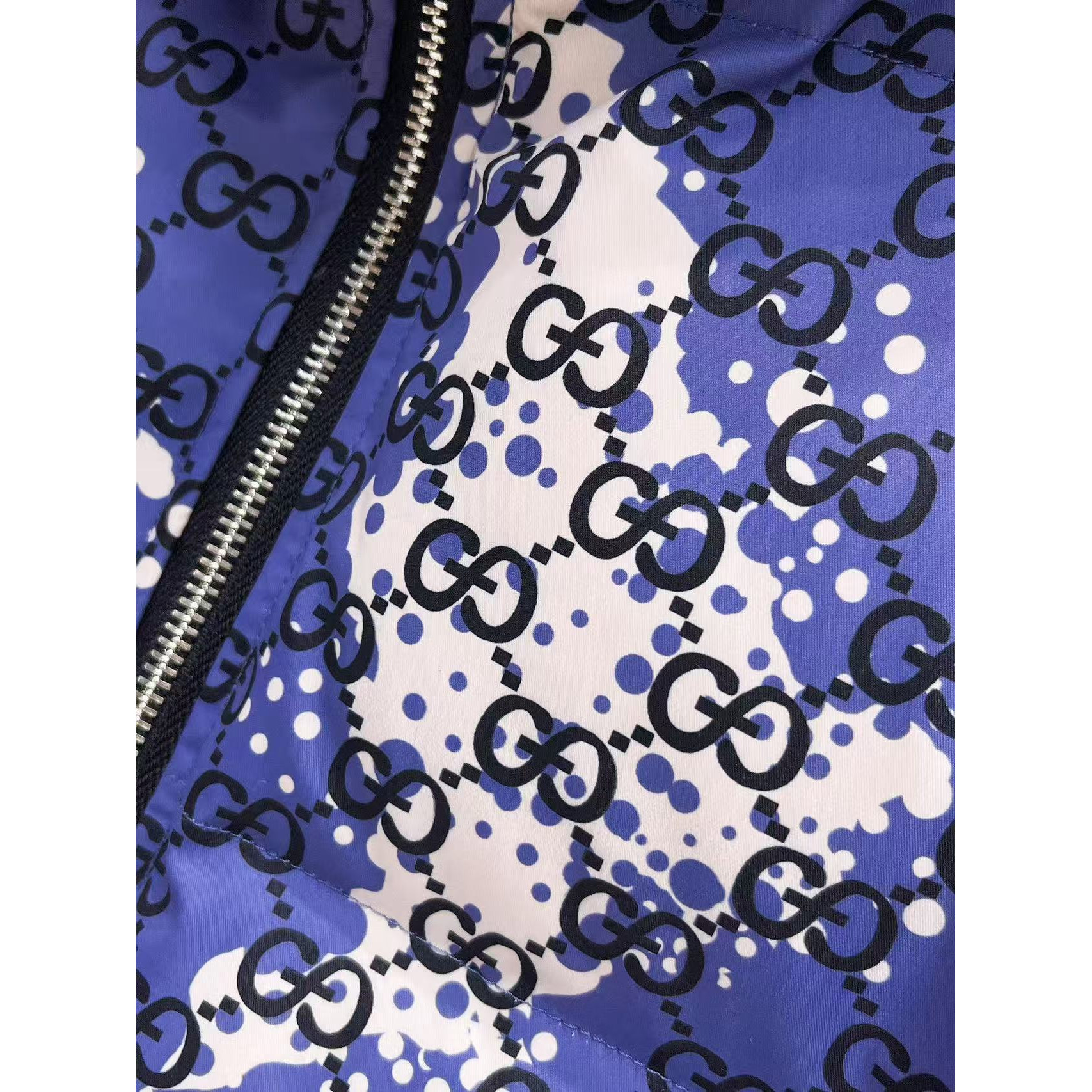 <p>GUCCI 秋冬新款羽绒服(藍)</p>
