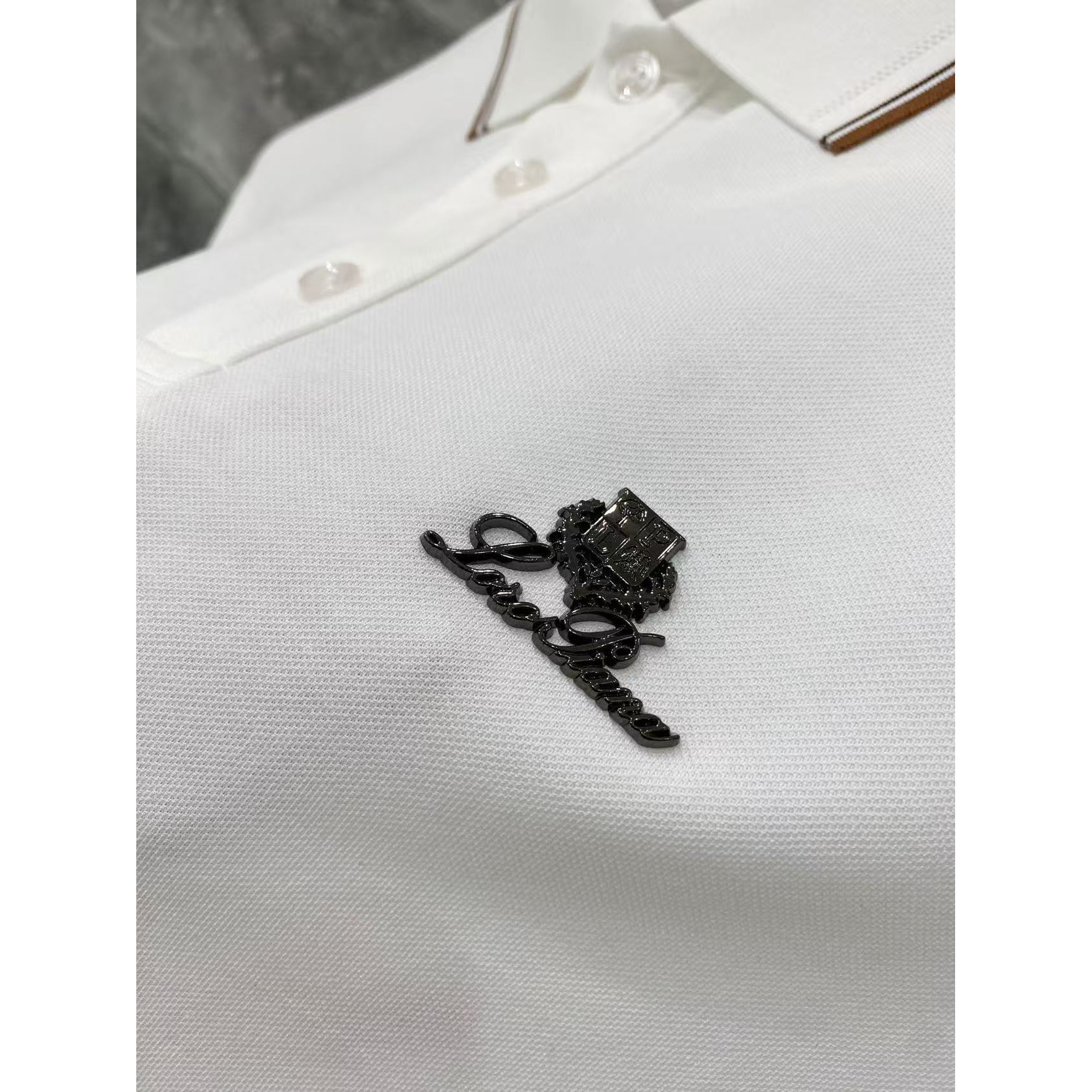 <p>Loro Piana 秋冬长袖Polo(783007)</p>
