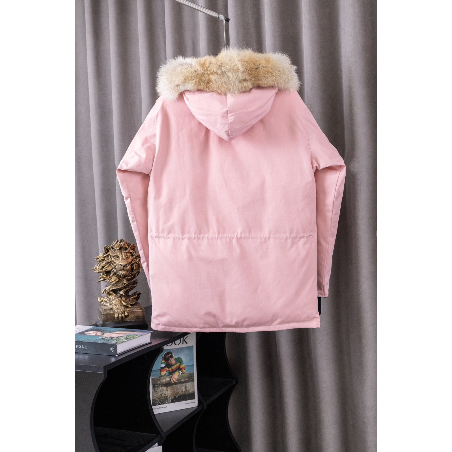 <p>Canada Goose 顶级狼毛Expedition 08款 4660M 远征派克羽绒服(粉色)</p>