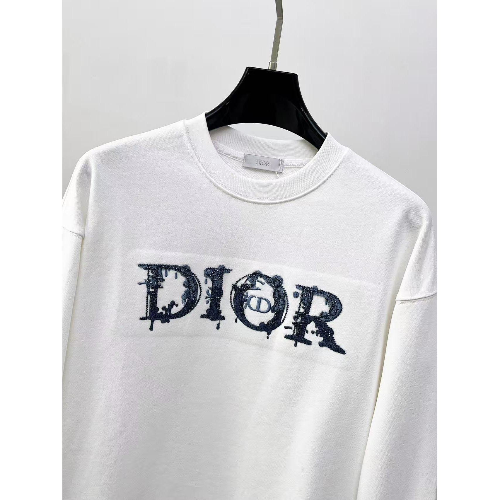 <p>DIOR 圓領長袖T恤(白)</p>