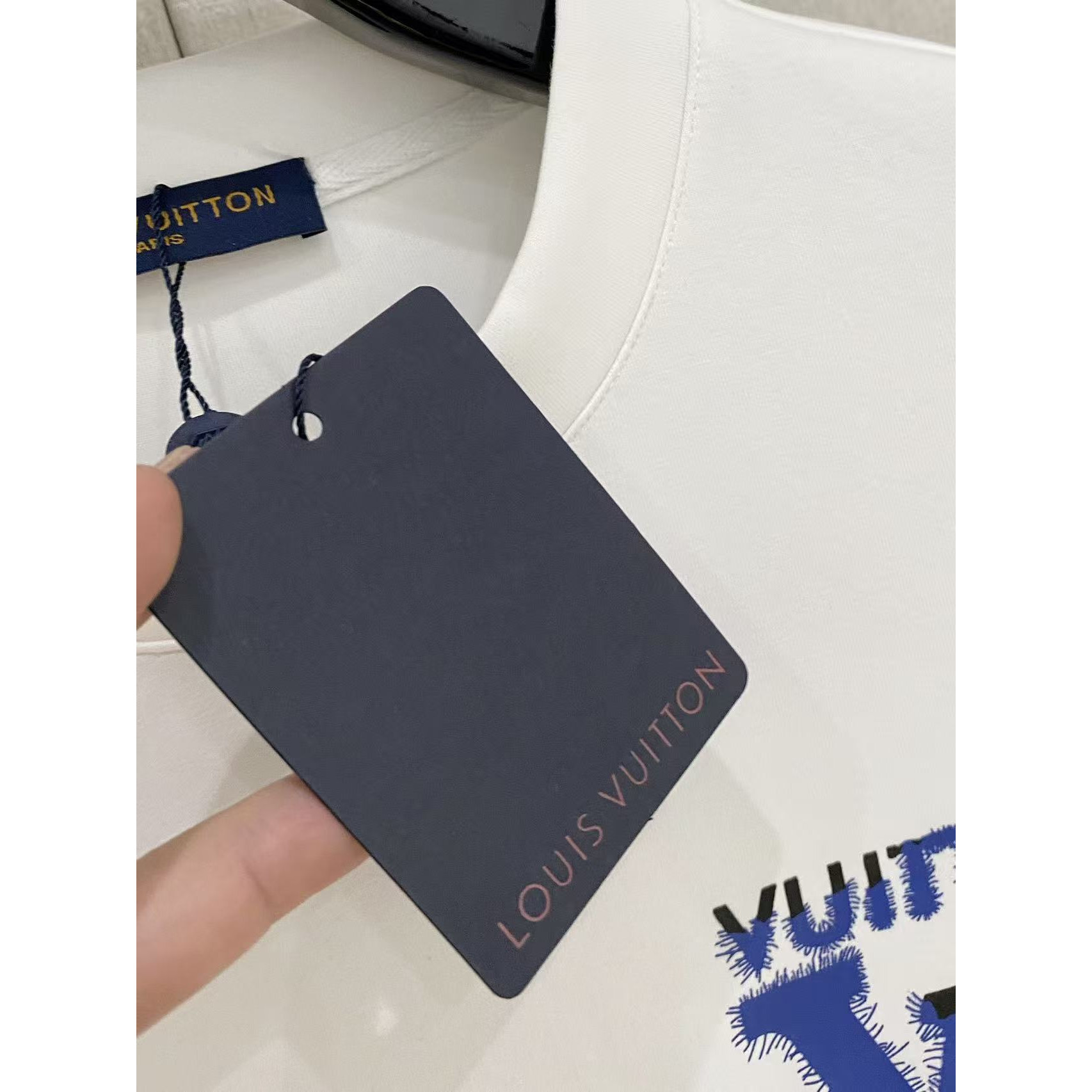 <p>LV 太空棉卫衣(白)</p>