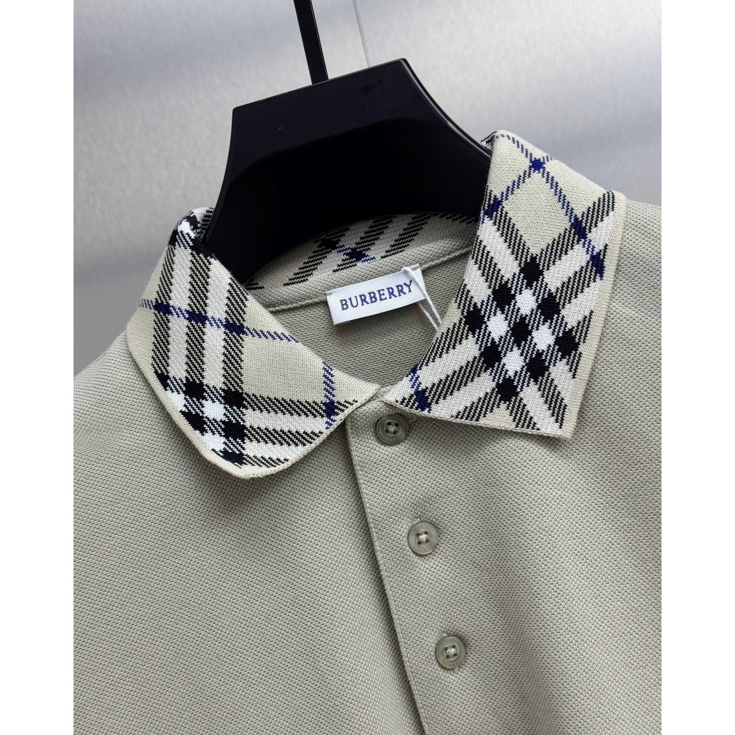 <p>BURBERRY 短袖翻领polo衫</p>